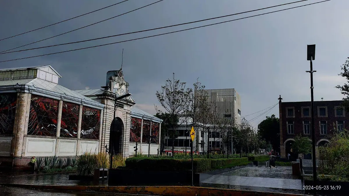 lluvia toluca